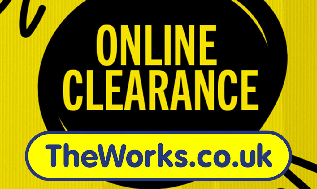 The Works: Online Clearance on Art Supplies