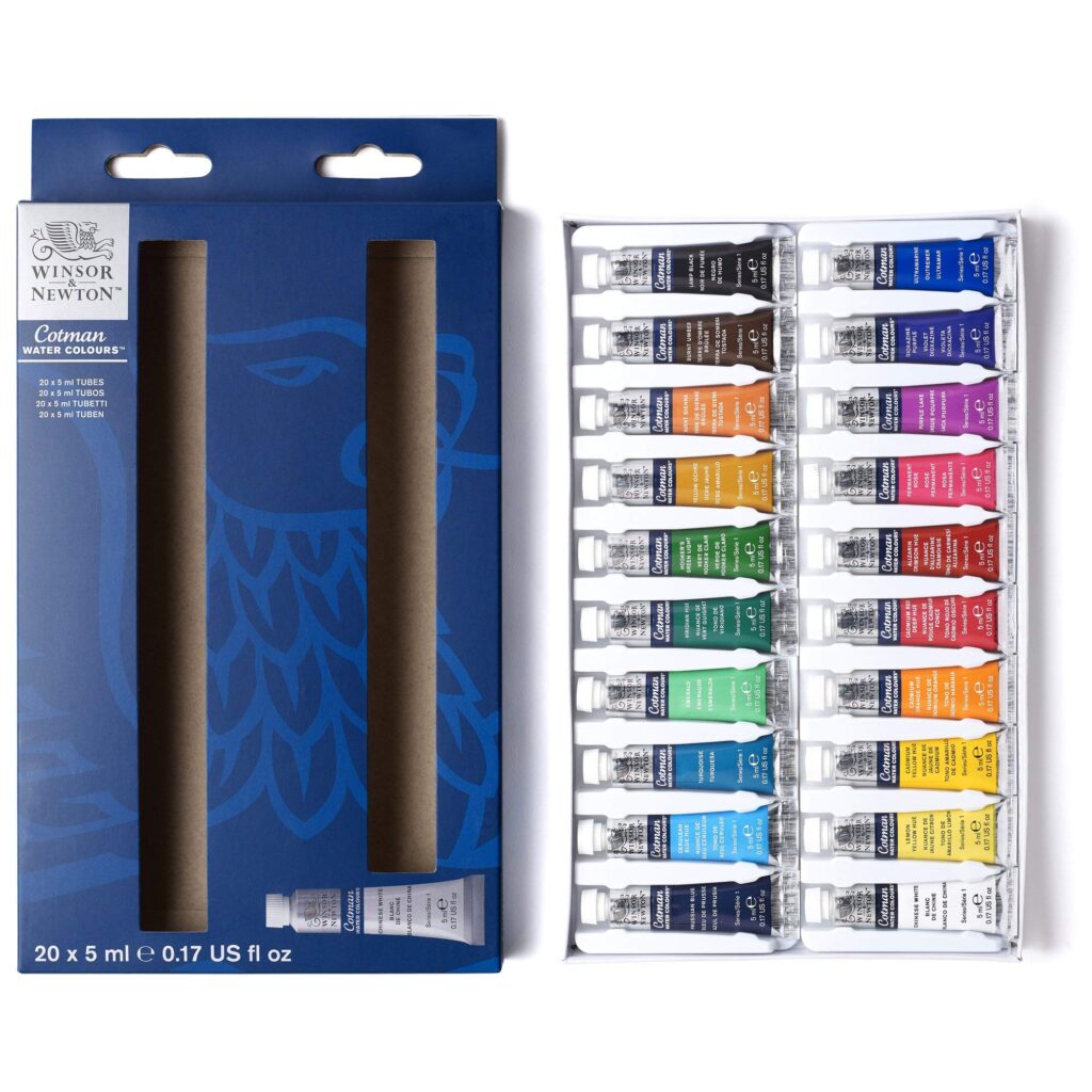 Winsor & Newton Cotman Watercolours