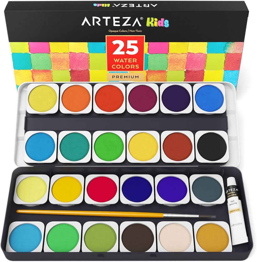 Arteza Watercolour Paint Set