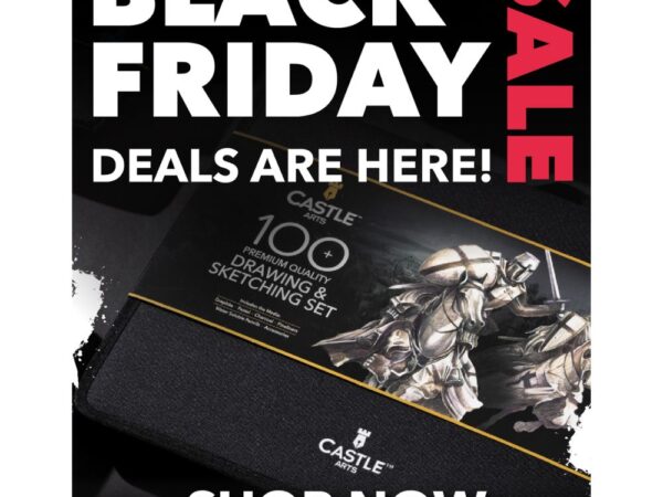 Castle Arts: Black Friday Sale is ON!