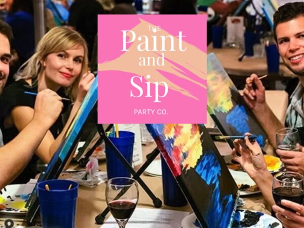 The Paint & Sip Party Co.