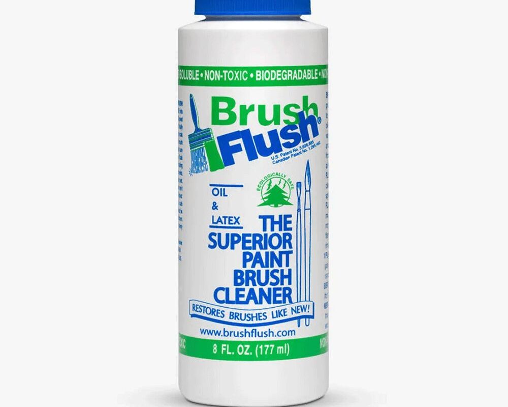 Jacksons Art: Exclusive offer: brush flush brush cleaner for half price (with code)