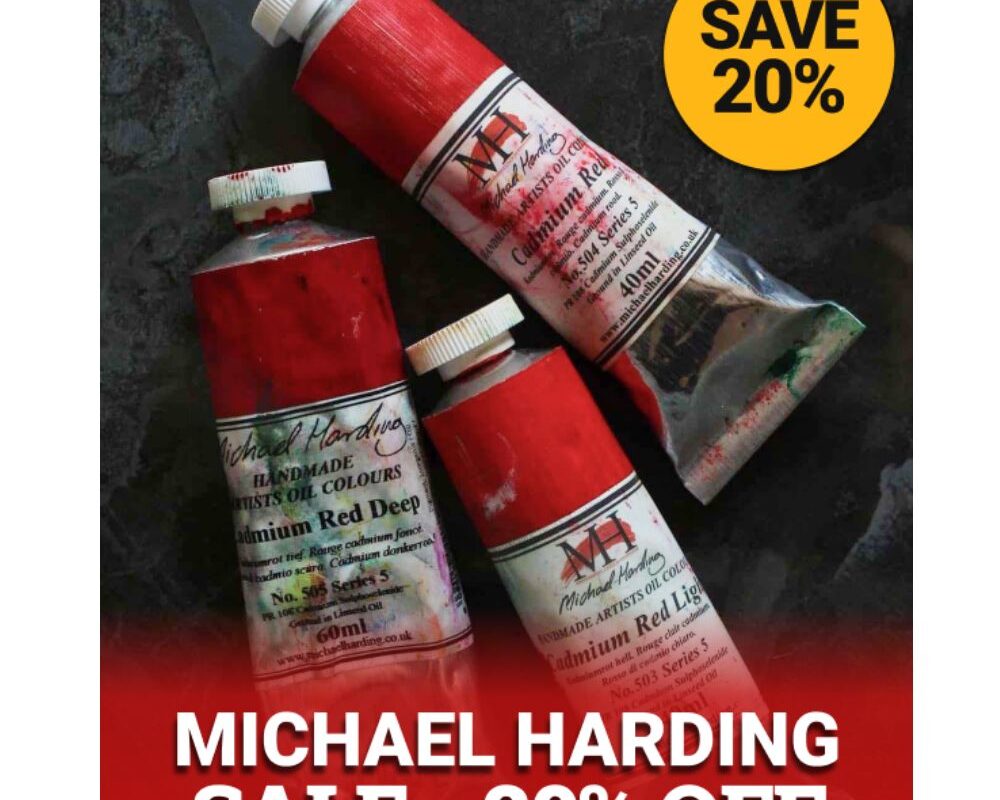 Cowling & Wilcox: Get 20% off Michael Harding paints!