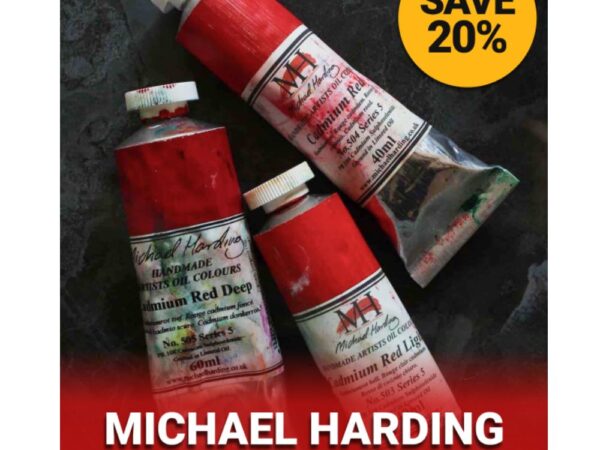 Cowling & Wilcox: Get 20% off Michael Harding paints!