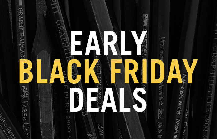 Cass Art: Early Black Friday deals continue | Online only, ends midnight Thursday