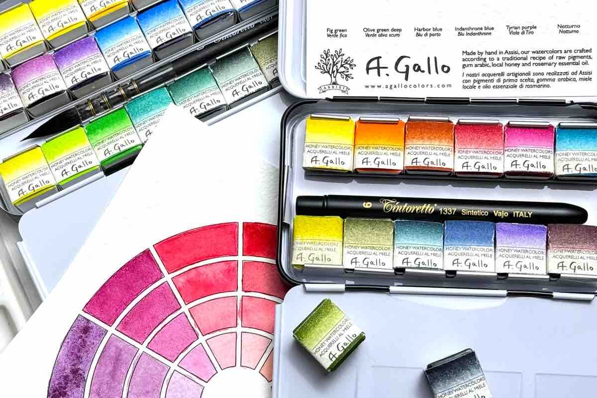 A. Gallo: Black Friday - Palettes up to 15% off and 10% off ALL pans