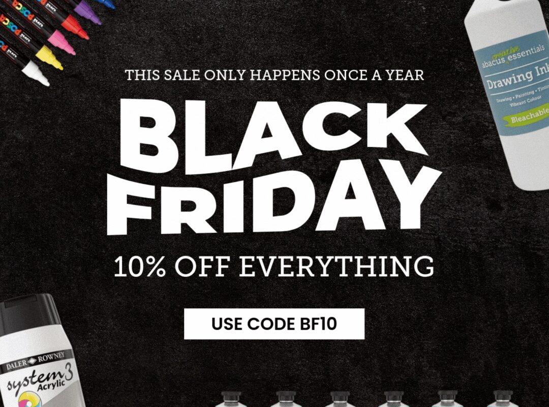 Abacus Creative Resources: Black Friday Art Sale 10% Off Everything!