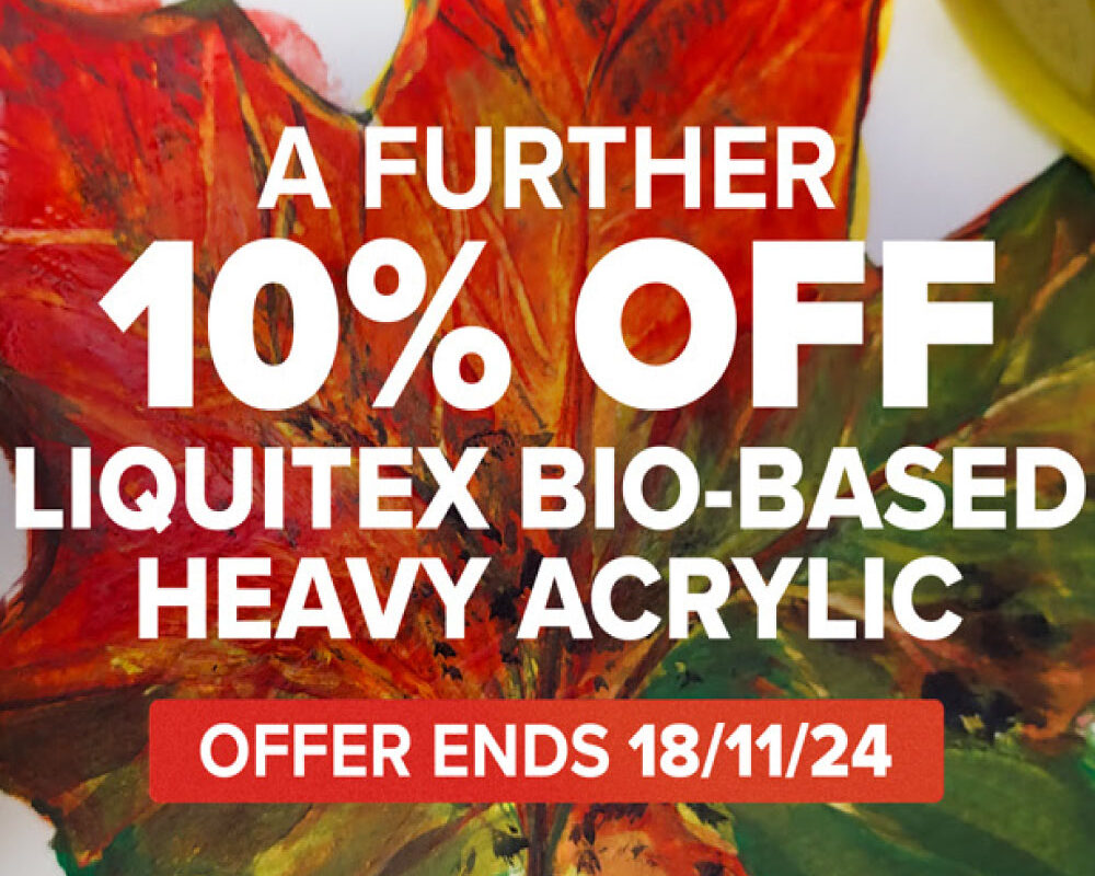 Art Discount: Save a FURTHER 10% OFF Liquitex Professional Bio-Based Heavy Acrylics - 75ml