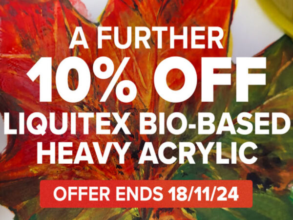 Art Discount: Save a FURTHER 10% OFF Liquitex Professional Bio-Based Heavy Acrylics - 75ml