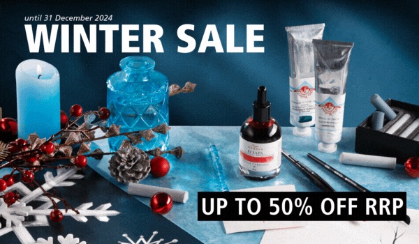 Great Art: WInter sale — up to 50% off!