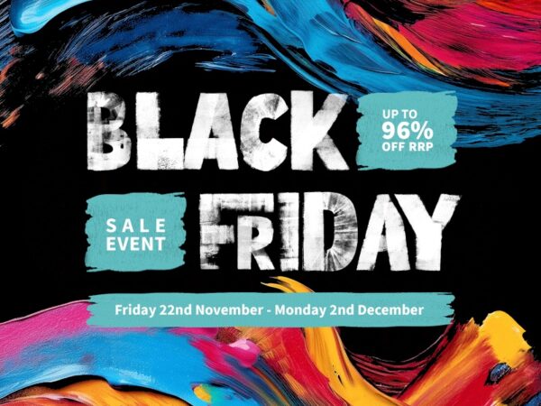 Bromley's Art Supplies: 96% OFF RRP on Black Friday art supplies