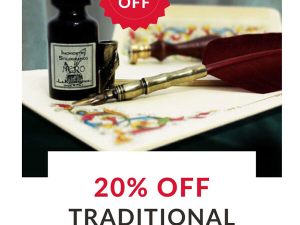 Pen Heaven: 20% off Calligraphy until Nov. 26th