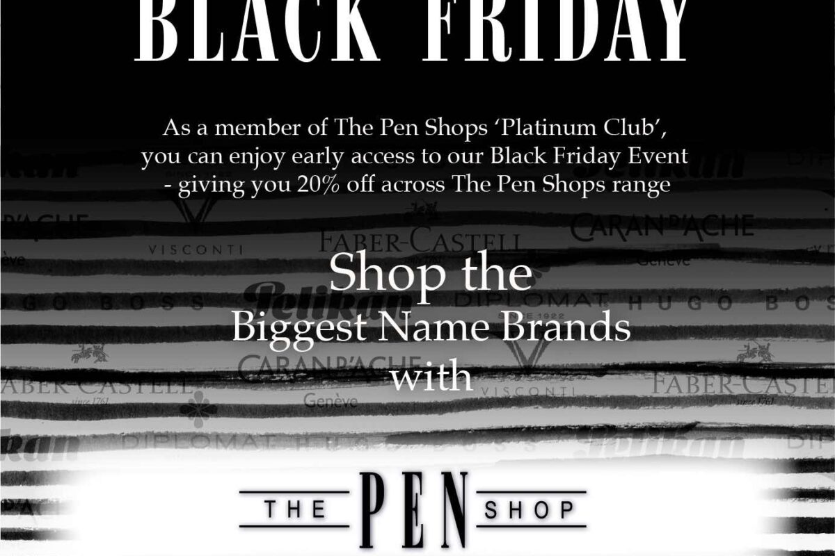 The Pen Shop: 20% OFF the biggest brands in the world (with code)