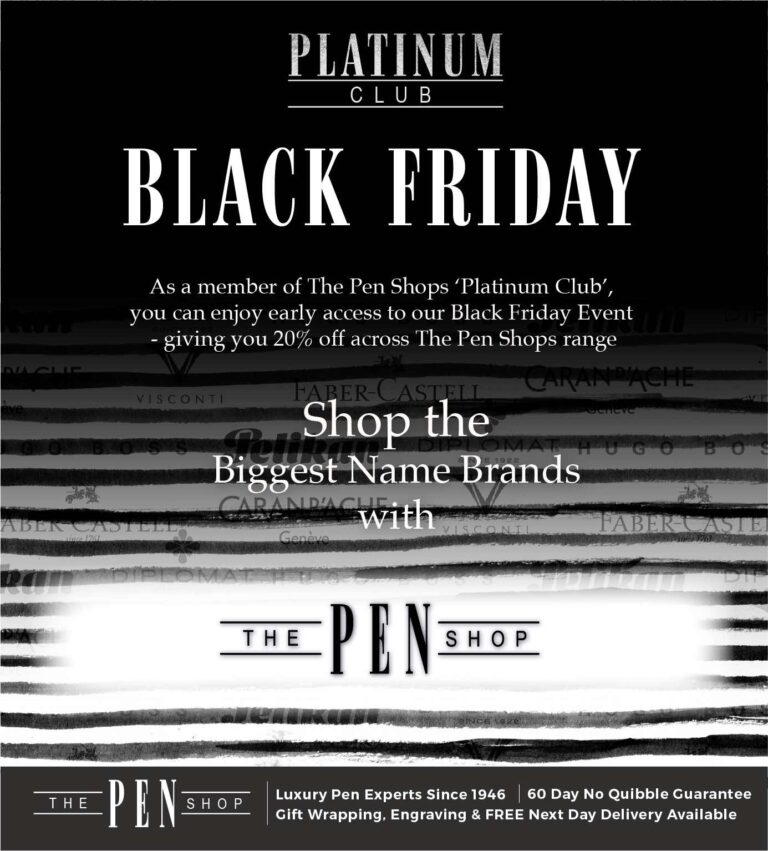 The Pen Shop: 20% OFF the biggest brands in the world (with code)