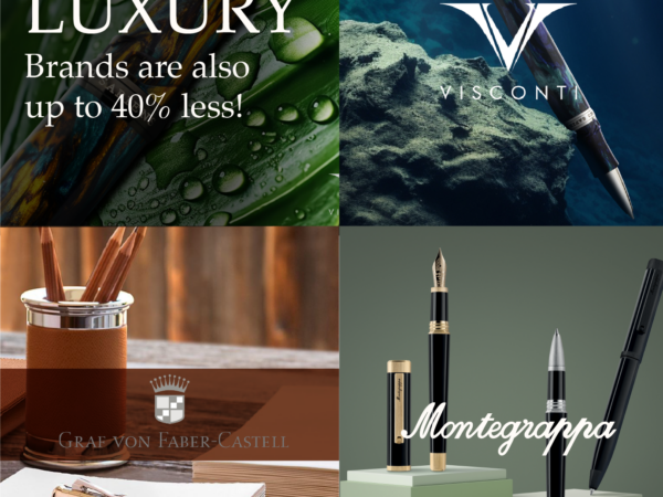 The Pen Shop: Luxury Brands 40% off