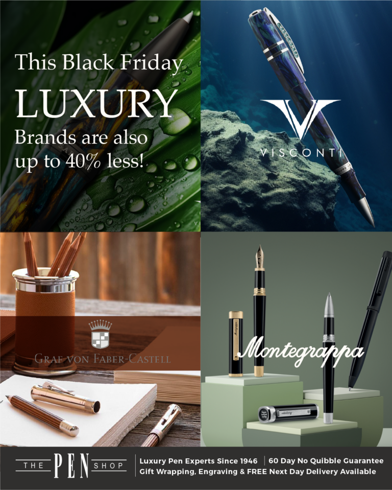 The Pen Shop: Luxury Brands 40% off