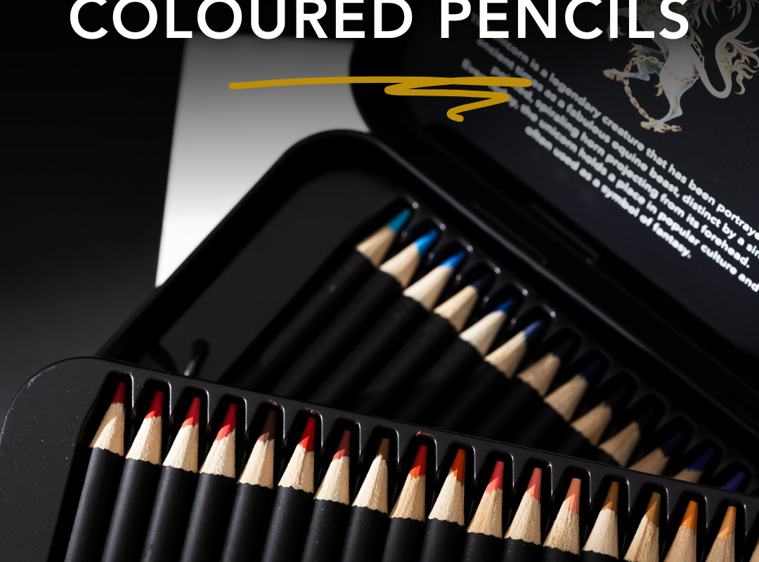 Castle Arts: Black Friday Sale for up to 71% off coloured pencil sets