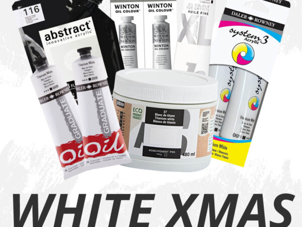 The Art Shop Skipton: Massive Savings on White Paints