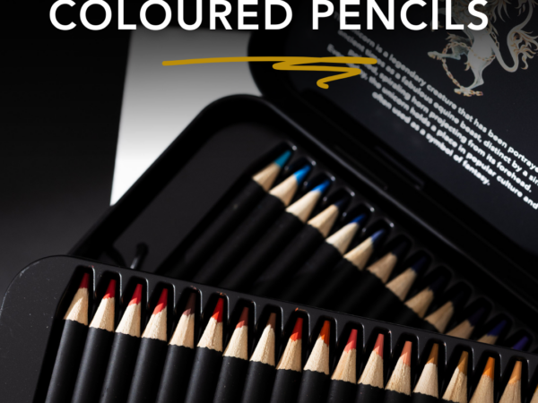 Castle Arts: Black Friday Sale for up to 71% off coloured pencil sets