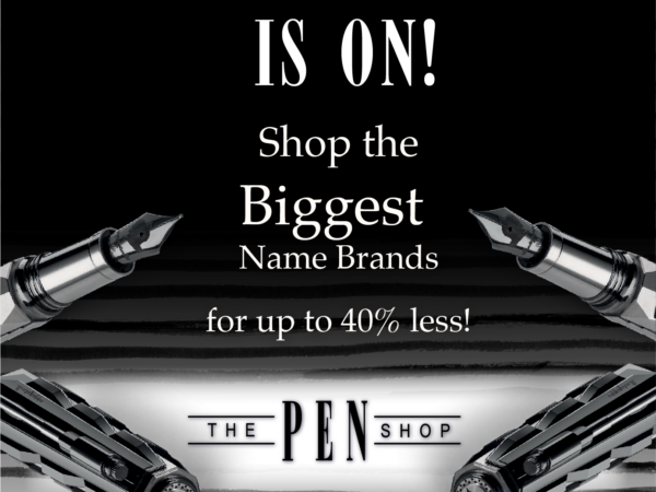 The Pen Shop: Up to 40% off BIG Name Brands