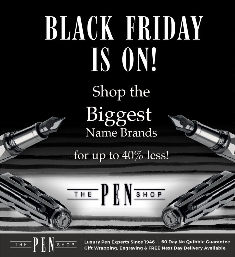 The Pen Shop: Up to 40% off BIG Name Brands