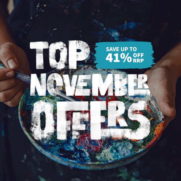 Bromley's Art Supplies: Top November Offers - Save Up To 41%