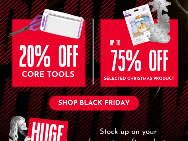 Crafter's Companion: Black Friday - Save up to 75% on Christmas products!