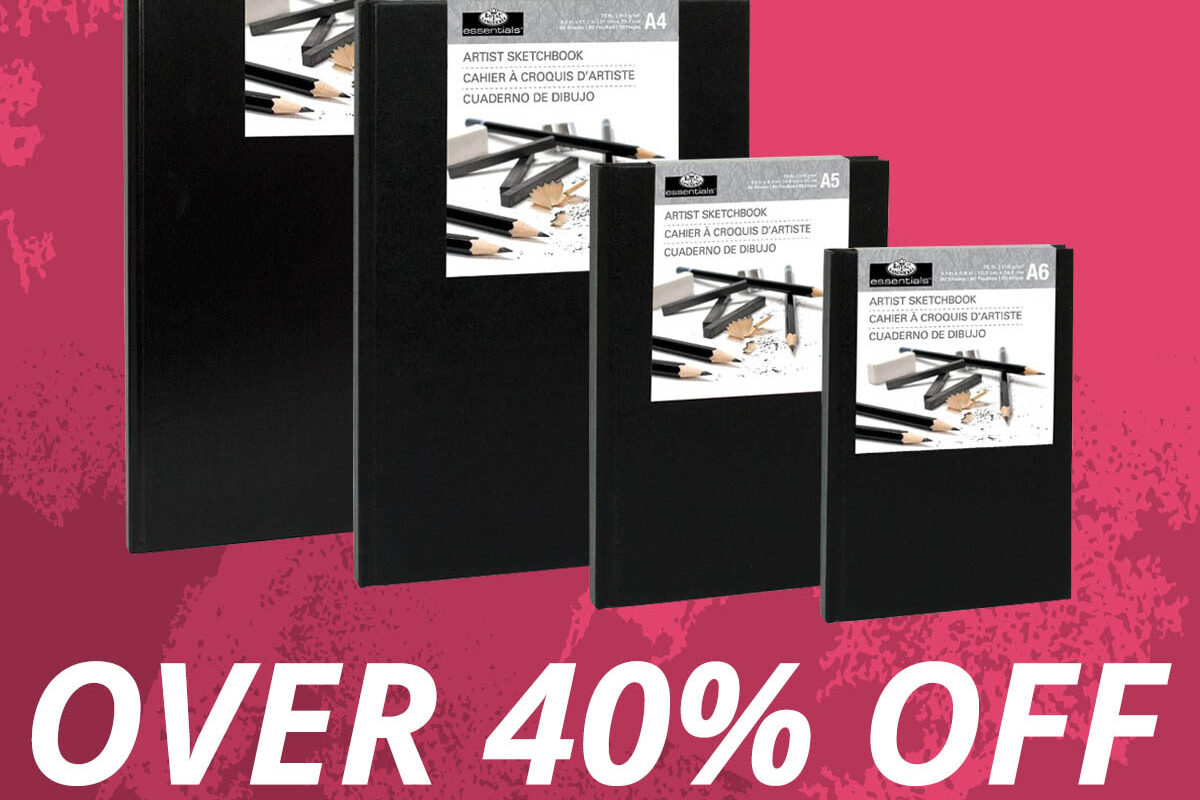 The Art Shop Skipton: Over 40% Off - R&L Hardback Sketchbooks