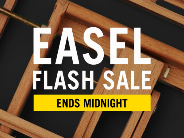 Cass Art: 24 HOUR EASEL SALE!