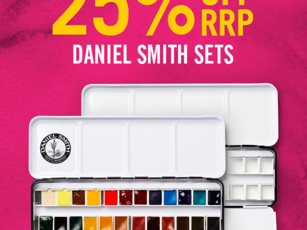 SAA: Daniel Smith Sets - 25% Off RRP - Ends Nov. 24th