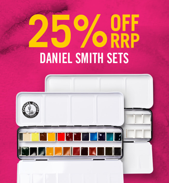 SAA: Daniel Smith Sets - 25% Off RRP - Ends Nov. 24th