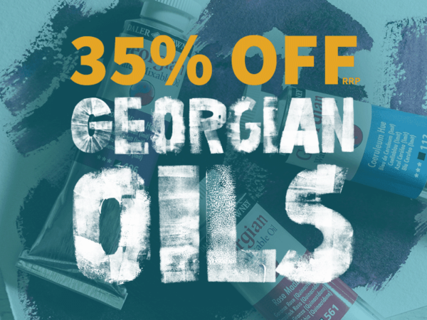 Bromley's Art Supplies: Save 35% OFF Georgian Oils