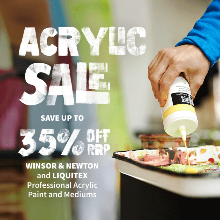 Bromley's Art Supplies: 35% OFF Acrylics