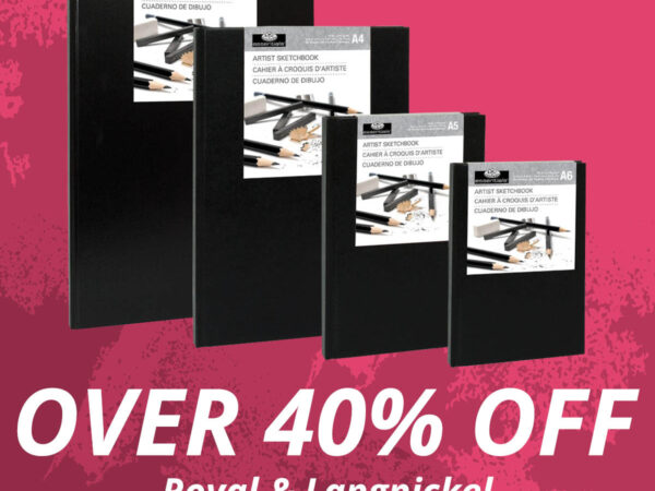 The Art Shop Skipton: Over 40% Off - R&L Hardback Sketchbooks