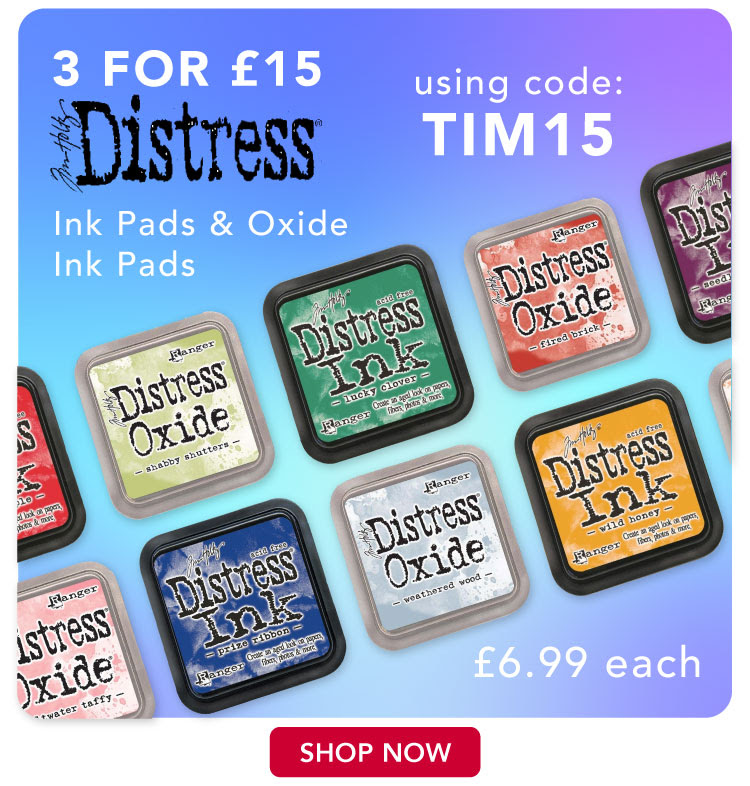 Craft Stash: 3 FOR £15 on Tim Holtz Inks