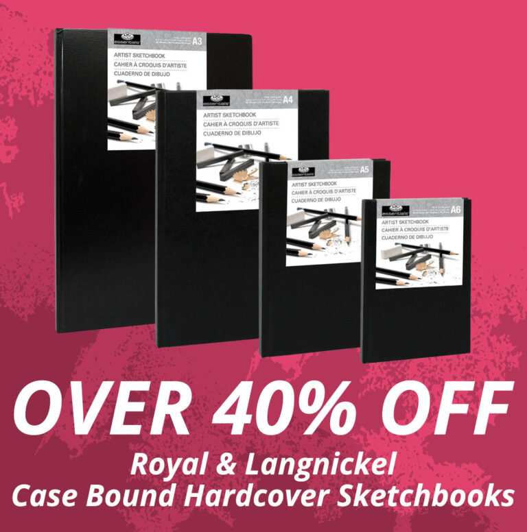 The Art Shop Skipton: Over 40% Off - R&L Hardback Sketchbooks