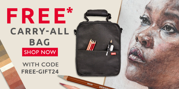 Derwent: Special Offer: Free Bag & Shipping on Orders Over £50 (with code)