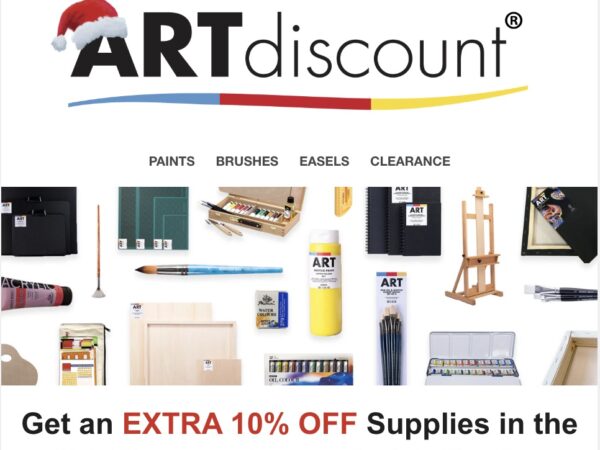 EXTRA 10% OFF Supplies in the ARTdiscount Own-Label Collection