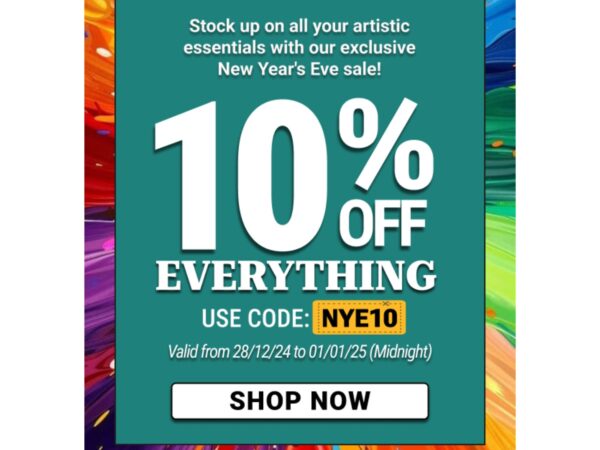 Cowling & Wilcox: 10% off Everything until 2025 (with code)