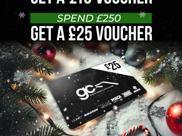 Graff City: Get Up to £25 in Vouchers This Christmas!