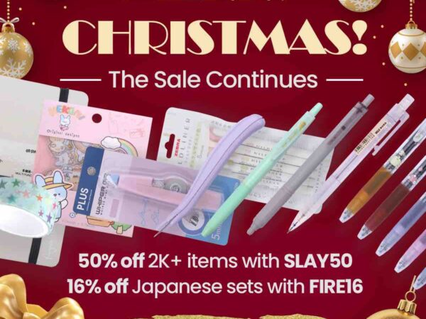 Stationery Pal: Save up to 50% the Christmas Sale