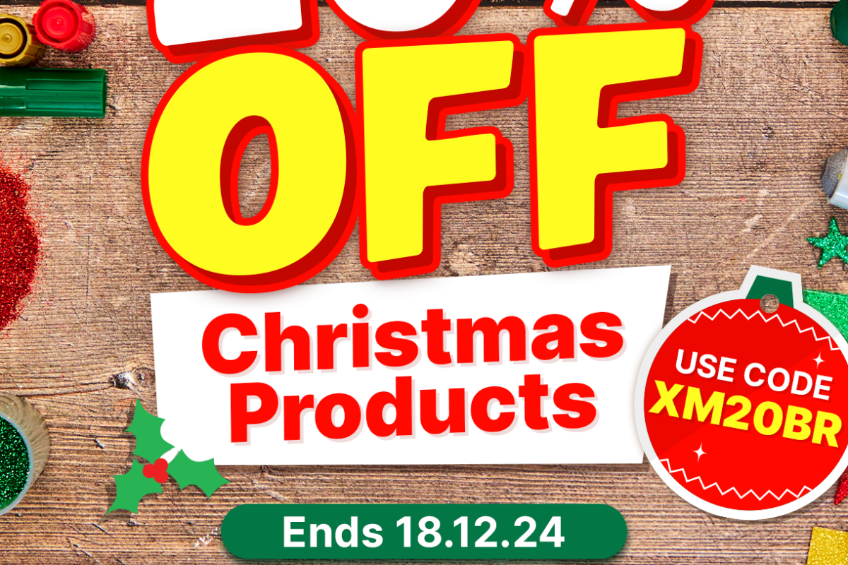 Baker Ross: 20% Off Christmas Products! (with code)