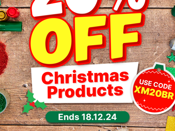 Baker Ross: 20% Off Christmas Products! (with code)