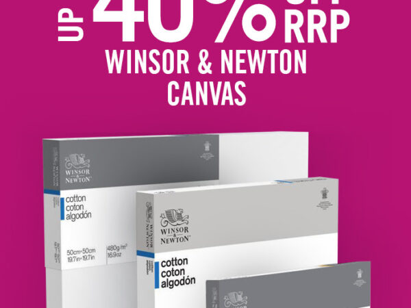 Cass Art: Winsor & Newton Canvas SALE