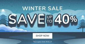 TTS: Up to 40% off in the Winter Sale