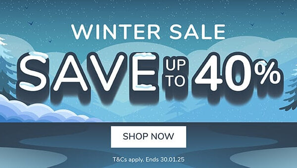 TTS: Up to 40% off in the Winter Sale