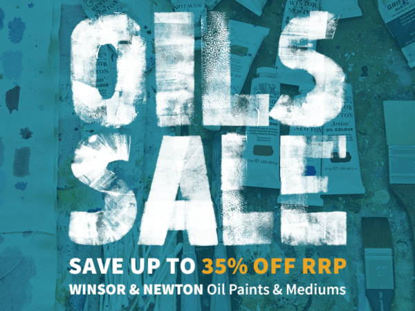 Bromley's Art Supplies: Oil Sale Starts Now!