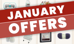 Hobbycraft: January Sale Now On!