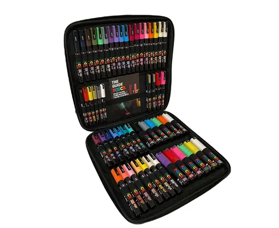 Ryman: Posca Uni Paint Marker Pens Assorted Giftbox Set of 54 Just £148.99 Save £21