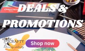 Crafty Arts: Deals & Promotions on Art Supplies